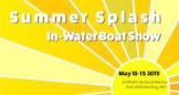 Summer Splash In-Water Boat Show