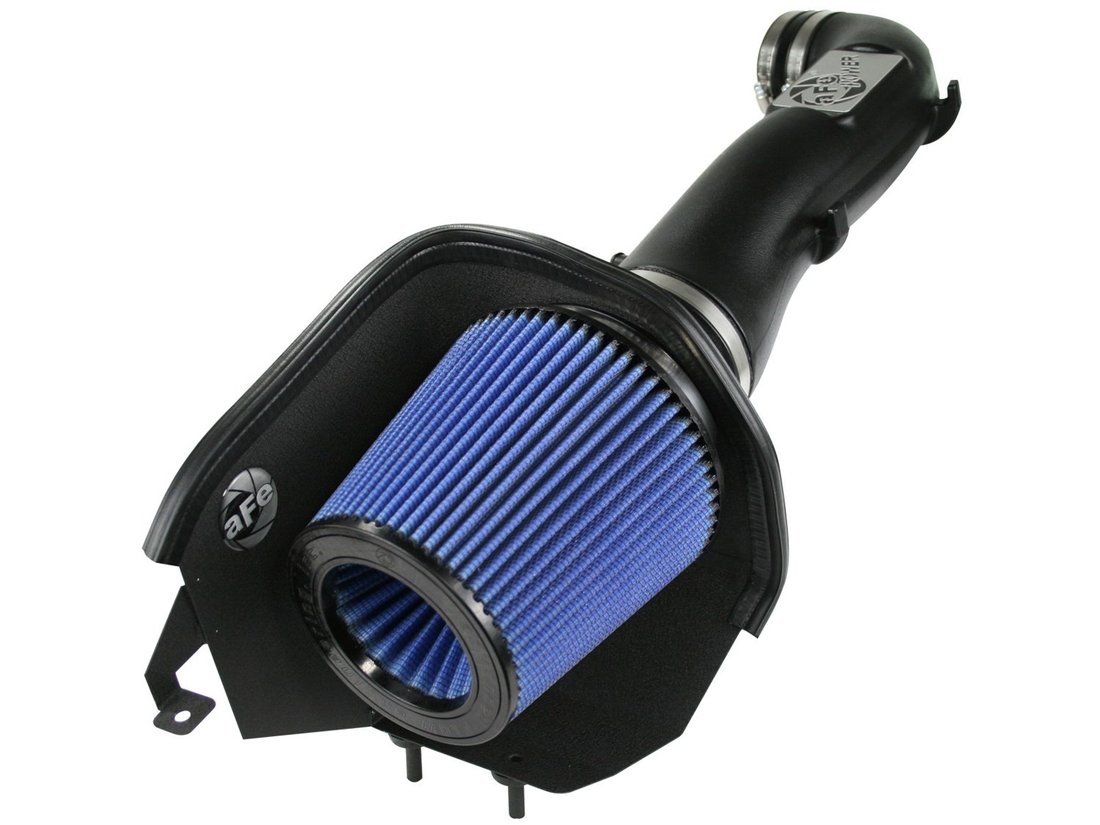 An open-element cold-air intake is one of the few engine performance mods that can increase performance and fuel economy. The open filter element is proven to reduce intake restriction. Dollar for dollar, there is not a better performance modification.