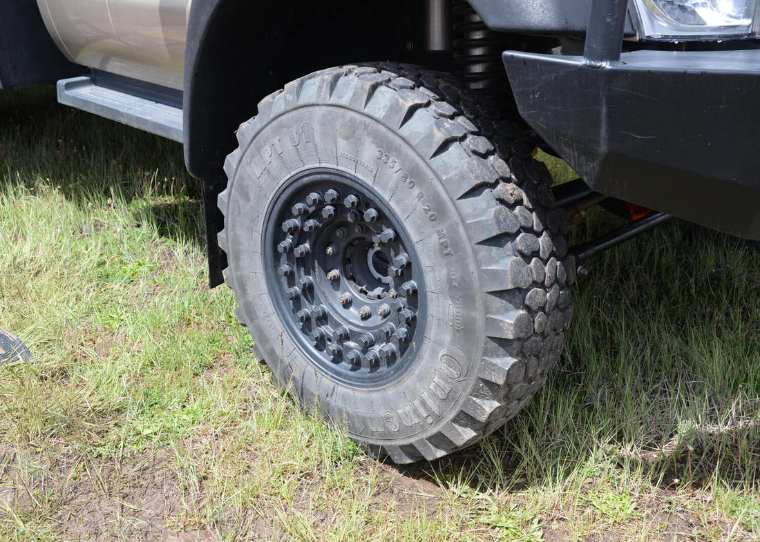 Tire and wheel selection plays an essential part in maintaining fuel economy. Avoiding heavy, luggy, and overly wide tire and wheel combinations will help improve fuel economy. Even making the switch from a mud-terrain tire to a milder all-terrain tire will be noticeable at the pump.