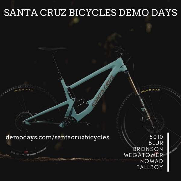 Santa Cruz Bicycles Demo at Kingdom Trails NEMBA Fest