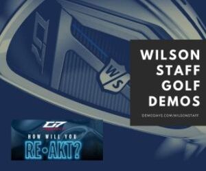 Wilson Staff Golf Demo at Golf in Wall - Germany