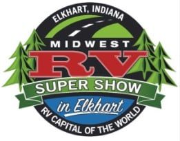 Midwest RV Super Show at the RV/MH Hall of Fame - Elkhart, Indiana