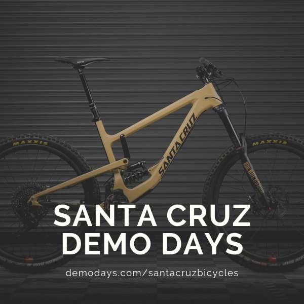 santa cruz demo bikes