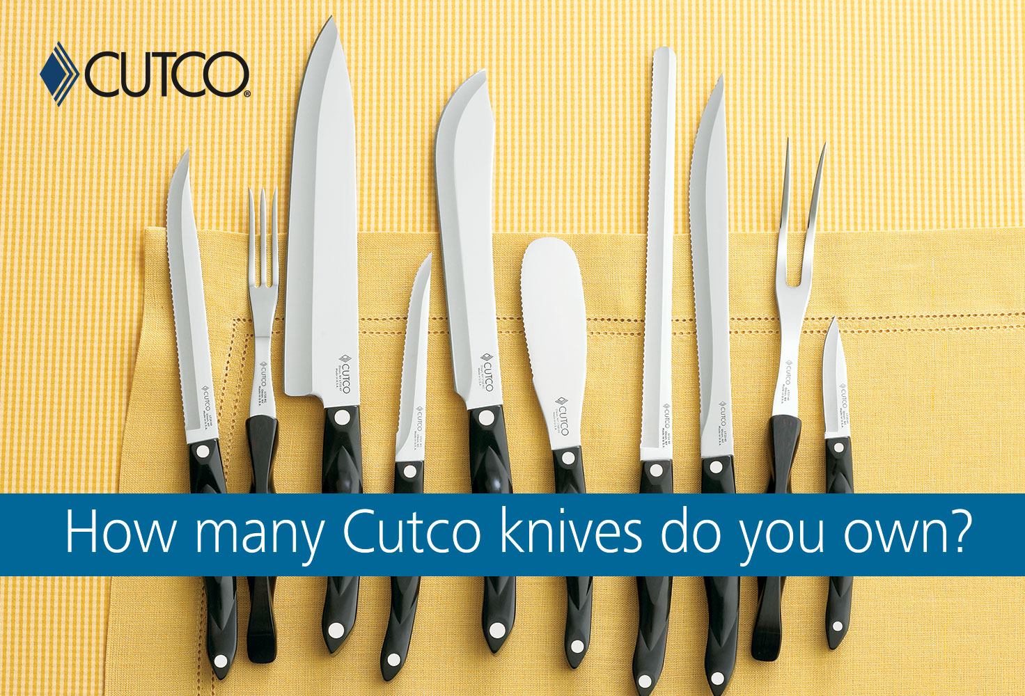 Cutco Cutlery at Costco Perimeter