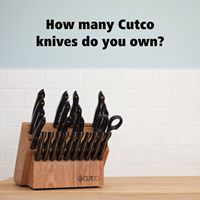 Cutco Cutlery at Costco Ukiah