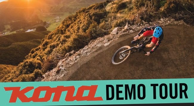 Kona Bicycles Demo at Fat Tire Fest