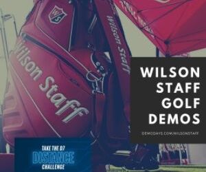 Wilson Staff Golf Demo at PGA TOUR Superstore Vernon Hills - July 18, 2019