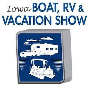 Iowa Boat, RV & Vacation Show at the University of Northern Iowa, UNI-Dome - Cedar Falls, Iowa