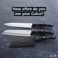 Cutco Cutlery at Costco Colchester
