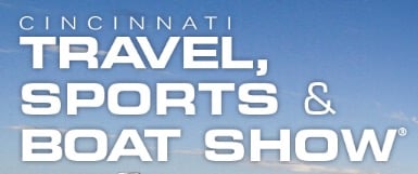 Cincinnati Travel, Sports & Boat Show at the Duke Energy Cincinnati Convention Center - Cincinnati, Ohio