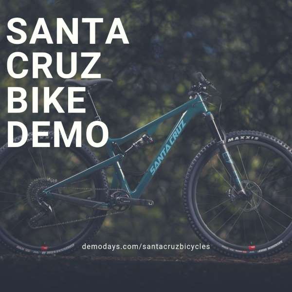 Santa Cruz Bicycles Demo at Klondike Park