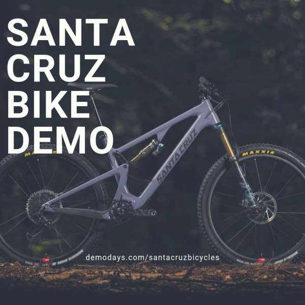 Santa Cruz Bicycles Demo at Allaire State Park Hospital Road trailhead
