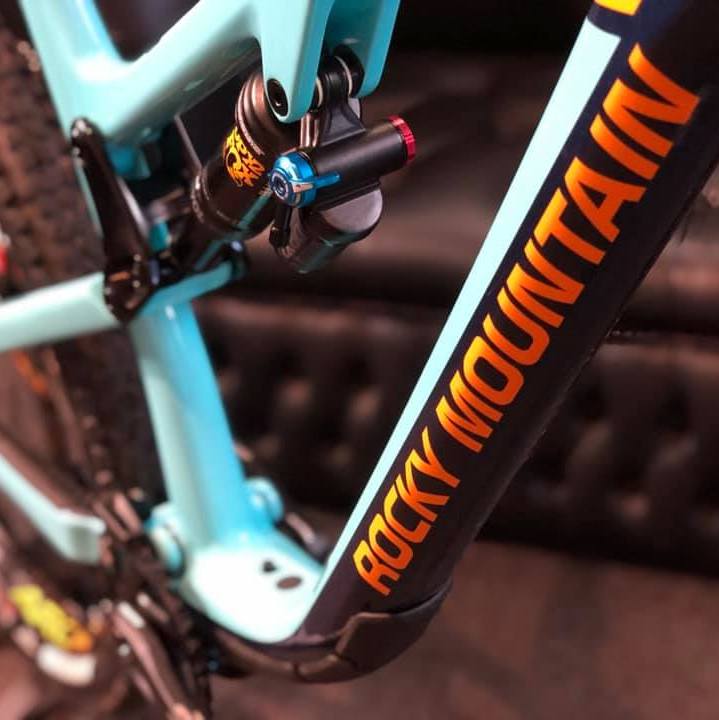 Rocky Mountain Bicycles Demo at Hardparts-Siegerland