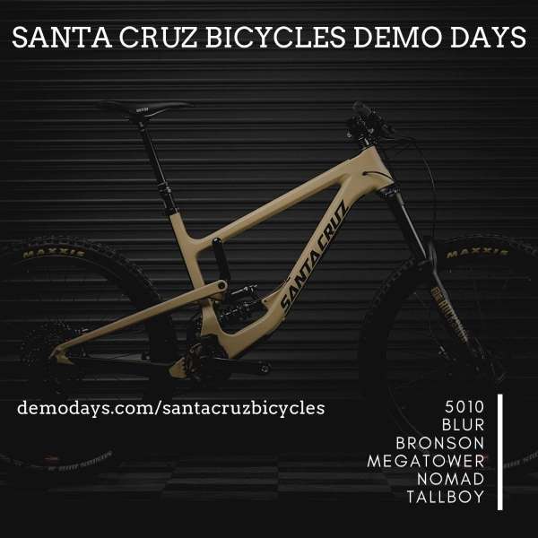Santa Cruz Bicycles Demo at Fahrwerk Bike Shop - Dealer Event
