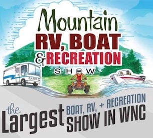 Mountain RV, Boat & Recreation Show at the WNC AG Center - Fletcher, North Carolina