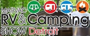 Fall Detroit Camper & RV Show at the Suburban Collection Showplace - Novi, Michigan