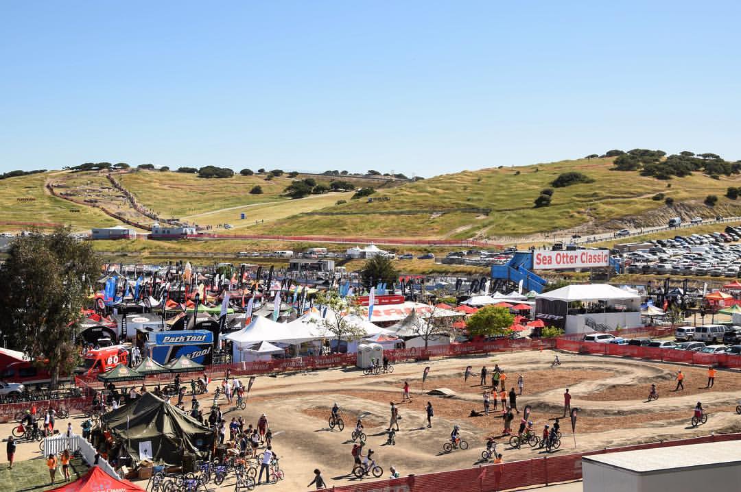 Exhibit with Sea Otter Classic Cycling Festival