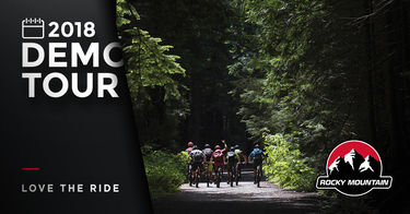 Rocky Mountain Bicycles Demo in North Vancouver - Comor Sports