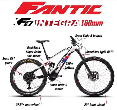 Fantic Bicycles Demo at Sea Otter Classic
