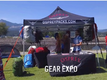 Osprey Packs @ Pacific Crest Trail Days