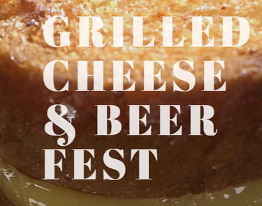Exhibit at the Grilled Cheese & Beer Fest