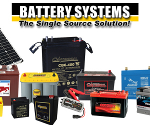 Battery Systems at Elkhart RV Open House