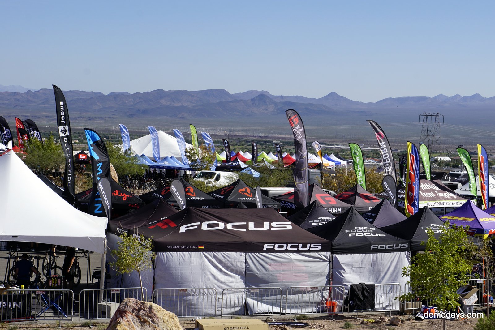 2017 Interbike Opens with Outdoor Demo