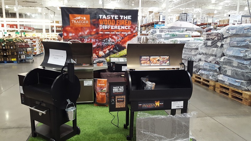 Costco In Store Roadshow Display Calendar For August 2020