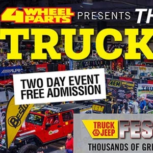 4 Wheel Parts Dallas Truck & Jeep Fest