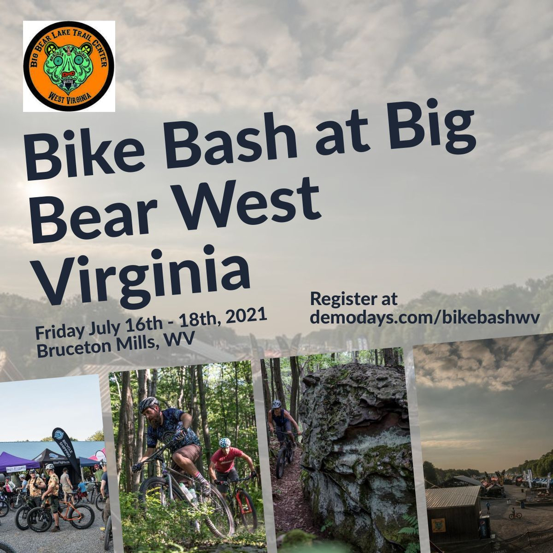 Bike Bash at Big Bear West Virginia Confirms Jamis Bikes Will Attend